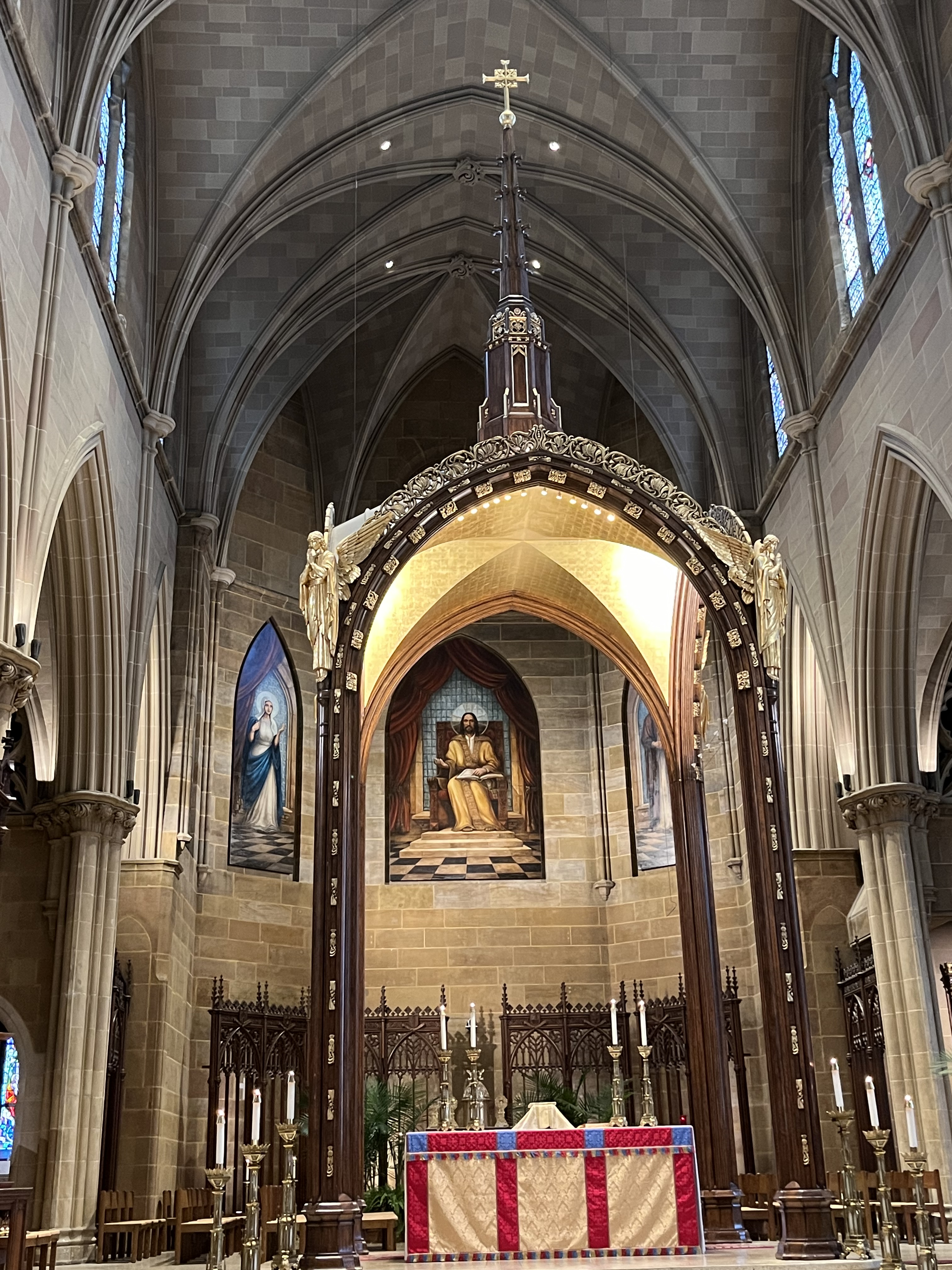 Mass at the Cathedral – 52 Masses