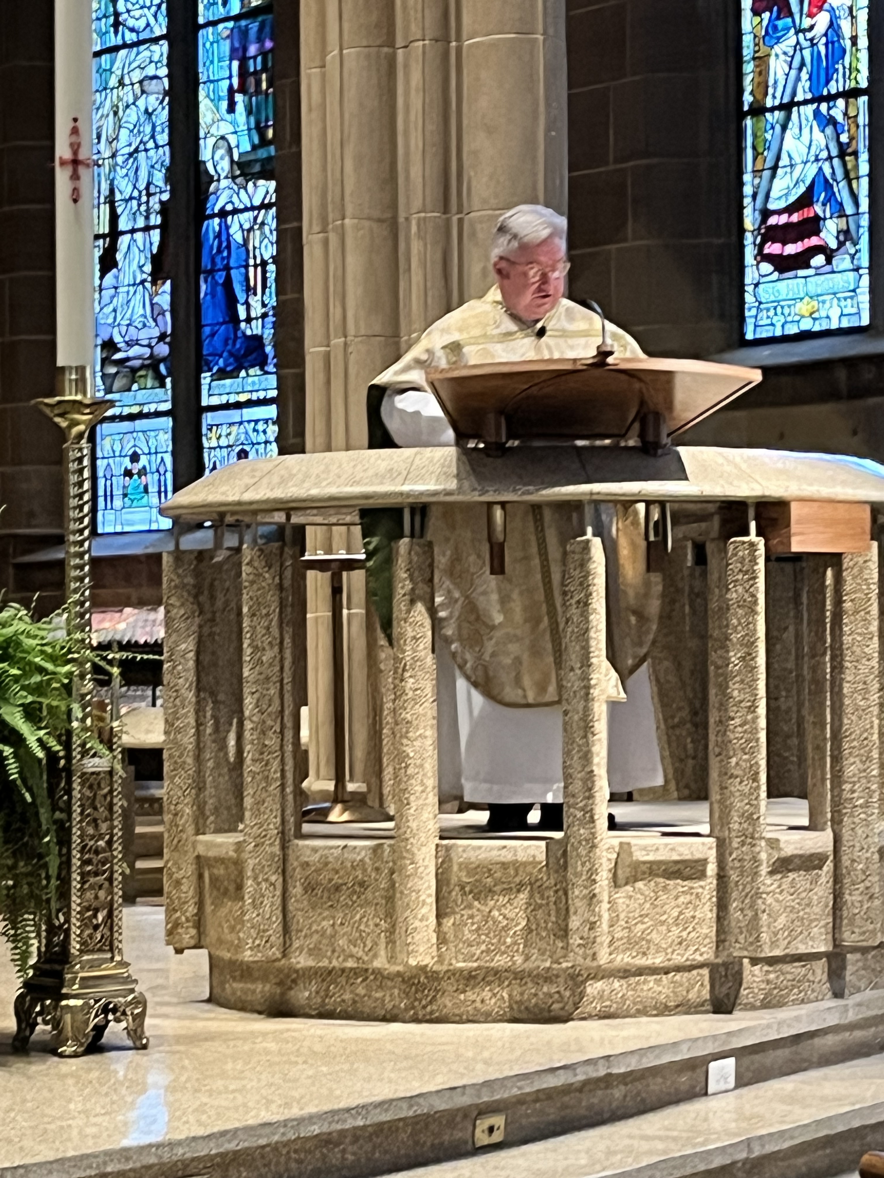 Mass at the Cathedral – 52 Masses