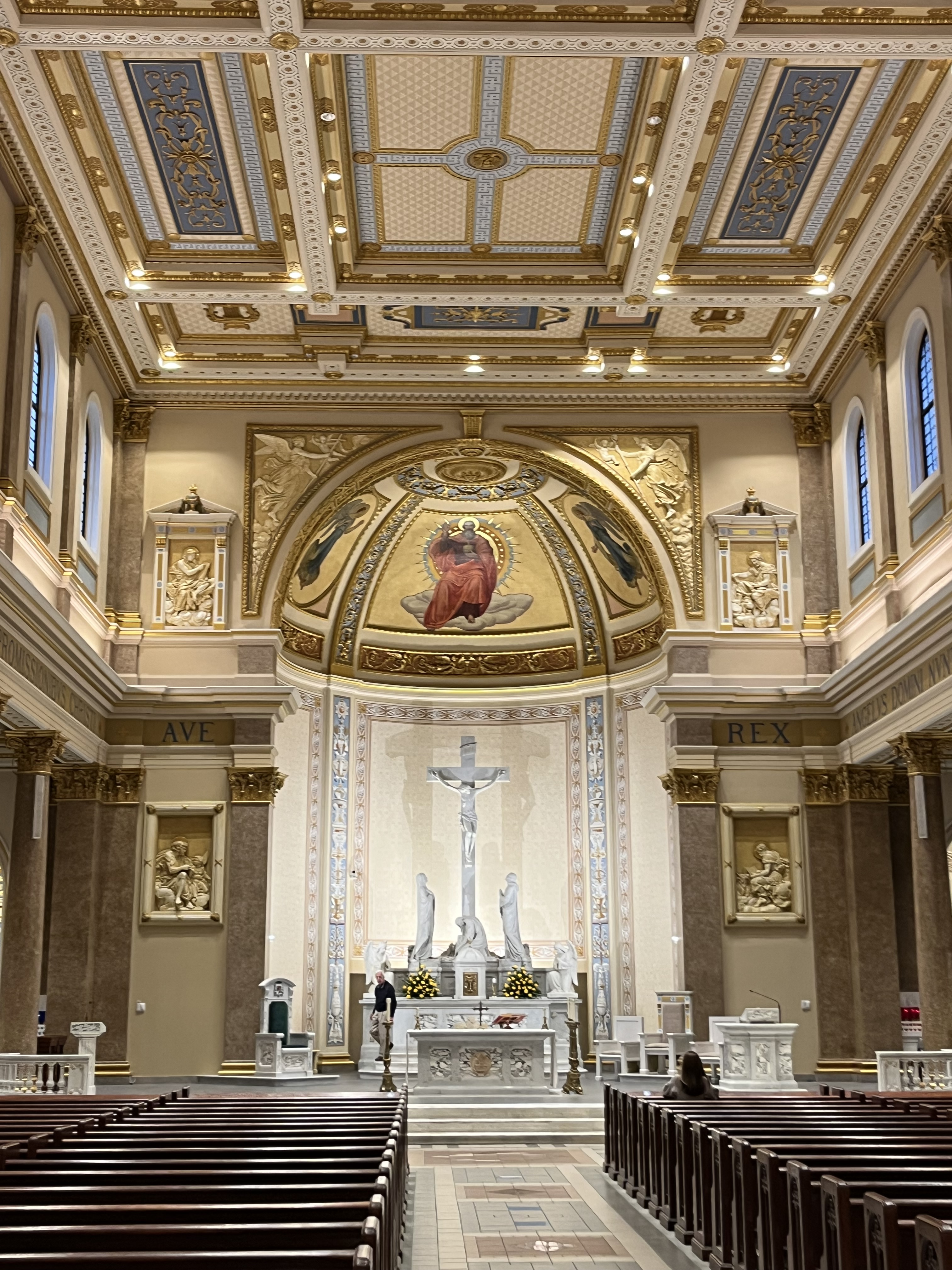 Cathedral of the Incarnation – 52 Masses